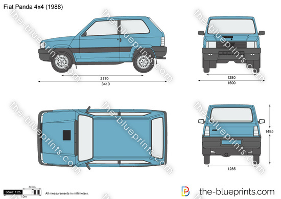 Fiat Panda 4x4