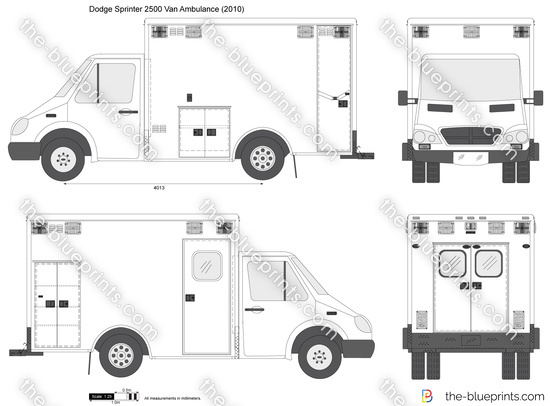 Dodge Sprinter 2500 Van Ambulance