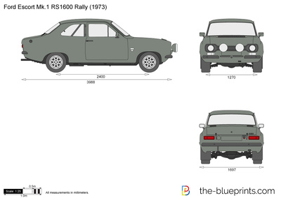 Ford Escort Mk.1 RS1600 Rally