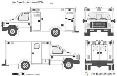 Ford Super Duty Ambulance (2009)