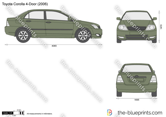 Toyota Corolla 4-Door