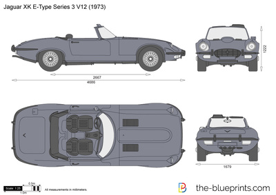 Jaguar XK E-Type Series 3 V12