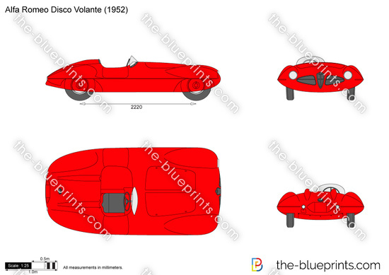 Alfa Romeo Disco Volante