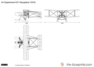 Air Department AD1 Navyplane (1916)