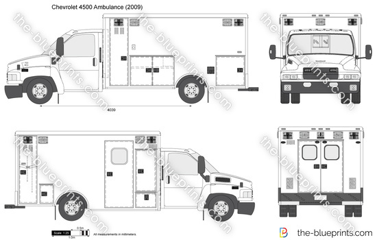 Chevrolet 4500 Ambulance