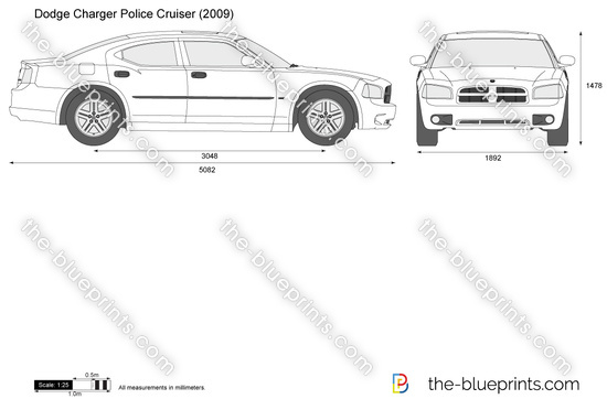 Dodge Charger Police Cruiser