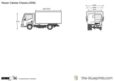 Nissan Cabstar Chassis (2008)