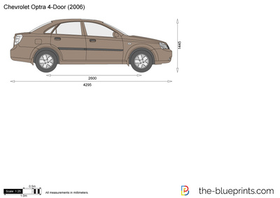Chevrolet Optra 4-Door (2006)