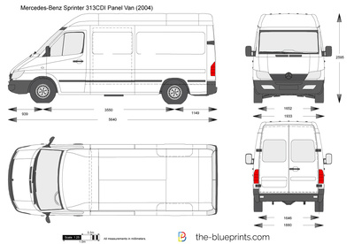 Mercedes-Benz Sprinter 313CDI Panel Van