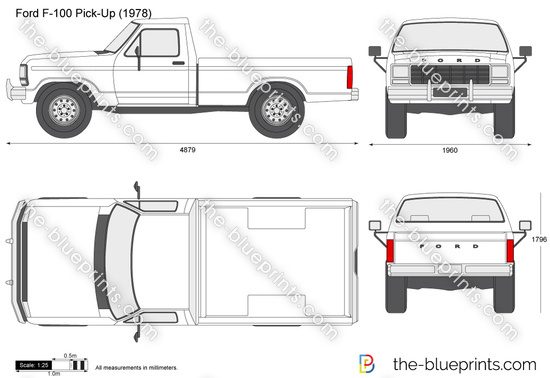 Ford F-100 Pick-Up