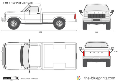 Ford F-100 Pick-Up