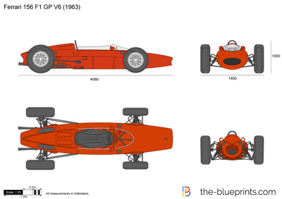 Ferrari 156 F1 GP V6