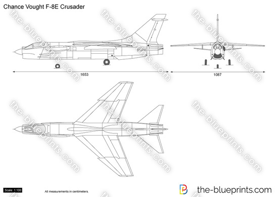 Chance Vought F-8E Crusader
