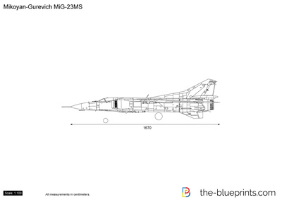 Mikoyan-Gurevich MiG-23MS Flogger