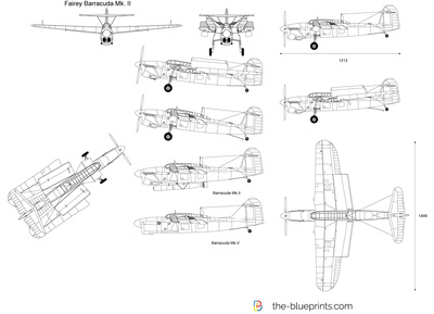 Fairey Barracuda Mk. II