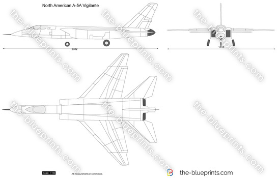 North American A-5A Vigilante
