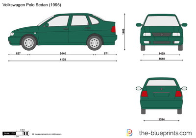 Volkswagen Polo Sedan (1995)