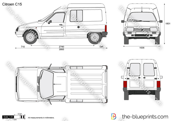 Citroen C15