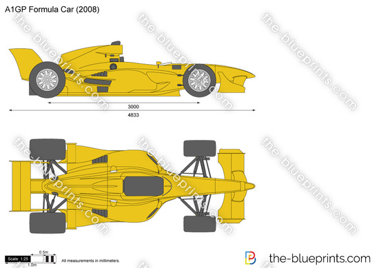 A1GP Formula Car