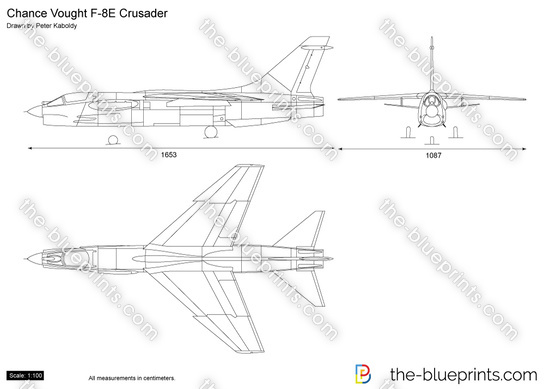 Chance Vought F-8E Crusader