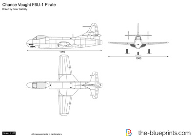 Chance Vought F6U-1 Pirate
