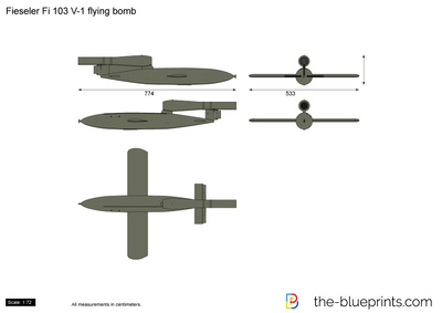 Fieseler Fi 103 V-1 Flying Bomb