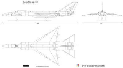 Lavochkin La-250
