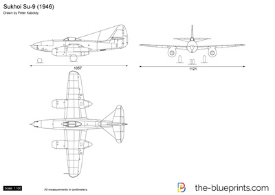 Sukhoi Su-9 (1946)