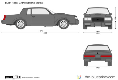Buick Regal Grand National (1987)