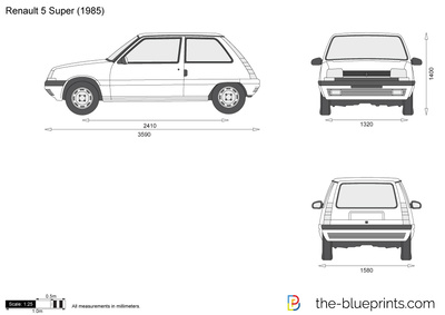 Renault 5 Super (1985)