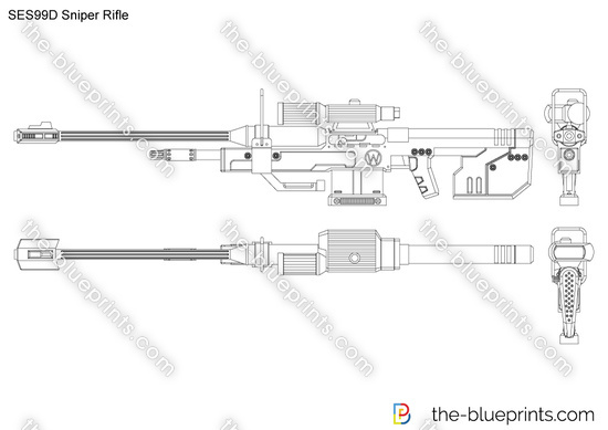 SRS99D Sniper Rifle