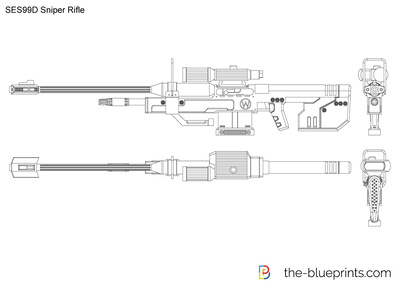 SRS99D Sniper Rifle