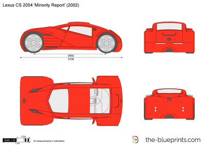 Lexus CS 2054 'Minority Report' (2002)