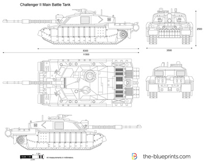 Challenger II Main Battle Tank