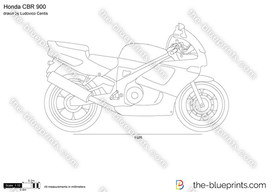 Honda CBR 900