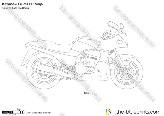 Kawasaki GPZ900R Ninja