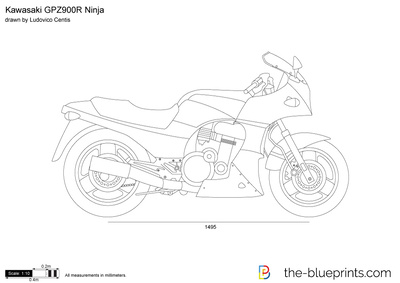 Kawasaki GPZ900R Ninja