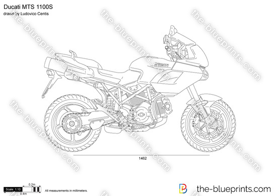 Ducati MultiStrada 1100S