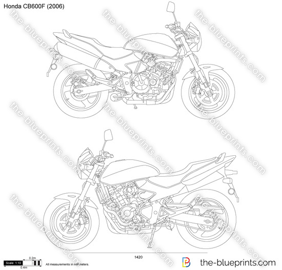 Honda CB600F