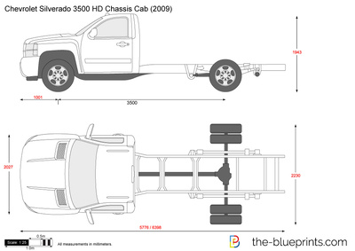 Chevrolet Silverado 3500 HD Chassis Cab