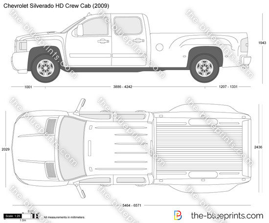 Chevrolet Silverado HD Crew Cab