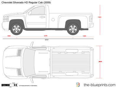 Chevrolet Silverado HD Regular Cab