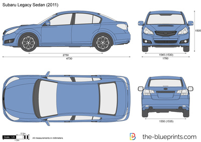 Subaru Legacy Sedan