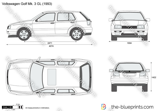 Volkswagen Golf III GL