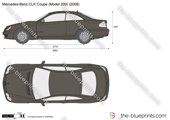 Mercedes-Benz CLK Coupe W209