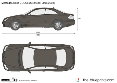 Mercedes-Benz CLK Coupe W209