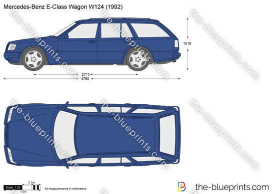 Mercedes-Benz E-Class Wagon W124