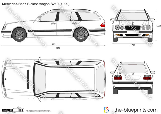 Mercedes-Benz E-Class Wagon W210