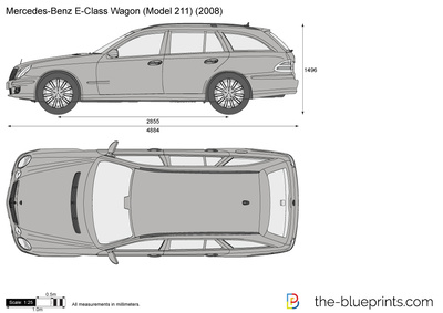Mercedes-Benz E-Class Wagon W211