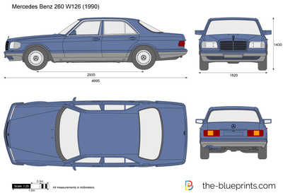 Mercedes-Benz S-Class W126